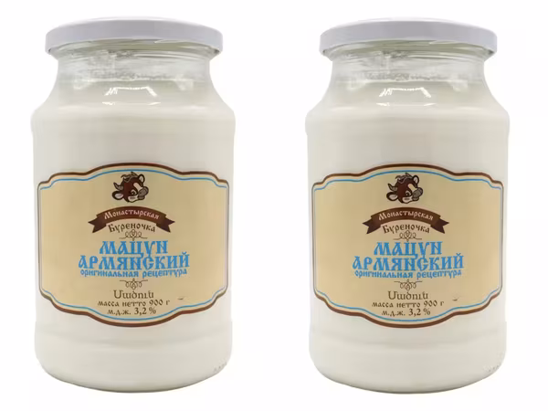 Мацун 3,2% "монастырская буреночка" 0,9