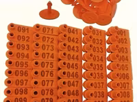 Məhsul: Nömrəli qulaq birkaları dəsti (1–100) Təsvir: - Ferma — 2-rasm