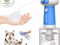 Ev heyvanları üçün şampun aparatı (dispenser) - Köpük vuran əl — الصورة 5