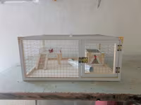 Dovşan,cücə,pişik,hamster,quş ve s kimi ev heyvanlari üçün qəfəsler — photo 1
