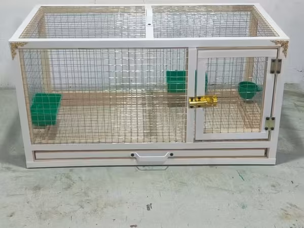 Dovşan,cücə,pişik,hamster,quş ve s kimi ev heyvanlari üçün qəfəsler