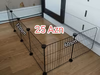 Dovşan, guinea pig və pişik üçün qəfəs və digər aksesuarlar. Qiymətlər — Foto 5