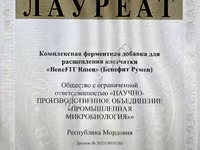 BeneFIT Rumen (Рубец) -комплексный ферментный препарат для повышения переваримости клетчатки. — фото 2
