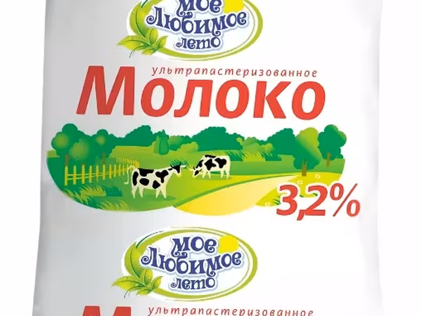 Молоко  ультрапастеризованное,3,2% (опт)