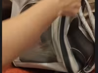 Ev heyvanları üçün daşıma çantası/backpack tipli daşıyıcı. Açıq boz — 2-rasm