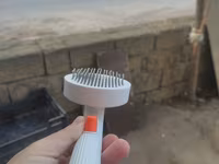 PETKIT itələmə düyməli darama fırçası – it və pişiklərin gündəlik — الصورة 3