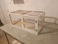 Dovşan,hamster,şinşila,bildirçin,cücə,xamyak,pişik,quş ve s kimi ev — photo 3