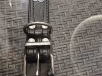 Ağır və möhkəm it boyunluğu DOGGER - Material: qalın təbii dəri — Foto 2