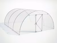 Теплица профессиональная Demetra Italia, 45 м2, 10-4.5-2.5 м G3 — foto 1