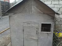 Taxta toyuq/heyvan daxması - Material: qalın faner taxta karkas — photo 2