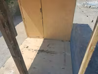 Taxta toyuq/heyvan yuvası və açıq volyer - Material: kontrplak və — الصورة 2