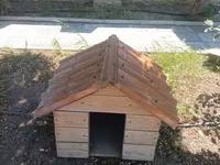 Dam - Material: tamamilə taxtadan hazırlanıb, üst hissə taxta — Foto 1