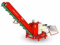 Измельчитель веток Arpal AM-120 PTO-K (для трактора + транспортерная лента) — Foto 1