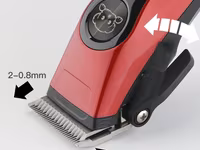VGR 202 - İt pişik qırxan 2000mAh 2 speed 6500-7000RPM Cord/Cordless" — 4-rasm