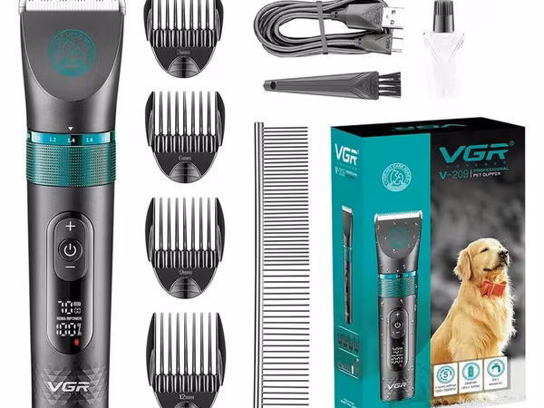 VGR 209 - İt pişik qırxan 2000mAh 4 speed 7000RPM Cord/Cordless