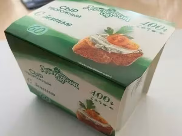 Сыр творожный новинка