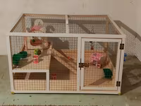 Yeni yığılıb dovşan,siçan,xomyak,hamster ve S ev heyvanları üçün — Foto 1
