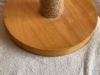 Pişik üçün qaşıma dirəyi - Material: təbii ağacdan hazırlanmış — photo 3