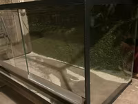 Şüşə teraryum/vivaryum akvarium tipli şkaf - Material: qalın şüşə — फ़ोटो 2