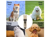 Heyvanlar üçün Tük Kəsici (Pet Grooming Hair Clipper) dəsti - Ev — الصورة 2