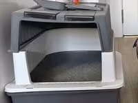 Pisik tualeti.Temudan baha alınıb cox az istifade olunub tezedir(eyri — الصورة 2