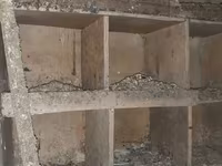 Quş yuvaları və kiçik quşxana - Material: taxta karkas, arakəsməli — الصورة 1
