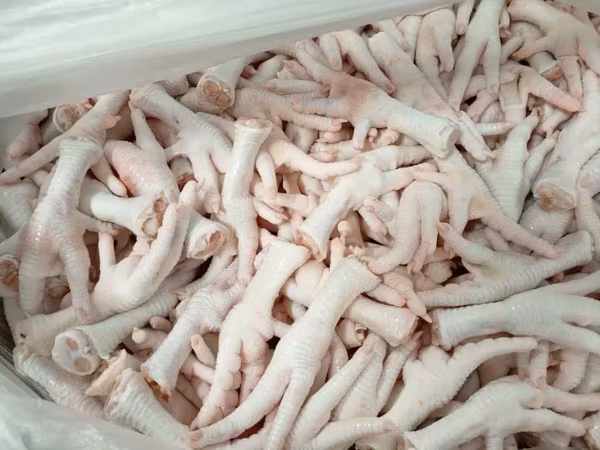 Субпродукты куриные зам.