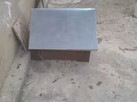 Taxta it evi / heyvan evi - Material: qalın taxta karkas, dekorativ — الصورة 3