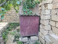 Taxta it evi (küpə) - Material: OSB tipli taxta lövhələrdən yığılmış — 照片 3