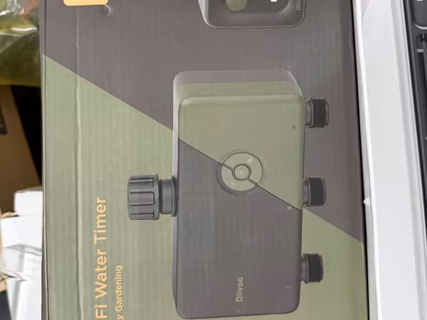 Таймер полива DiiVoo WiFi на 3 выхода