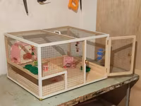 Yeni yığılıb dovşan,siçan,xomyak,hamster ve S ev heyvanları üçün — Foto 3
