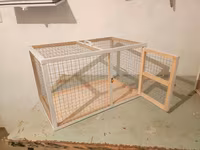 Dovşan,cücə,pişik,hamster,quş ve s kimi ev heyvanlari üçün qəfəsler — foto 3