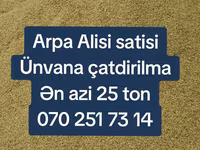 Arpa topdan satış - Yemlik arpa - Minimum sifariş miqdarı: 25 ton - — 3-сурет