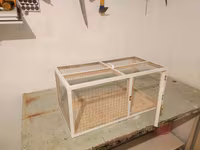 Dovşan,hamster,şinşila,bildirçin,cücə,xamyak,pişik,quş ve s kimi ev — photo 2
