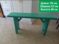 Продам лавку 99х22х48см — foto 1