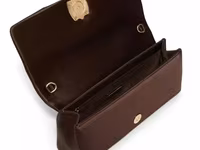 Aldo qadın çantaları – 2 model 1) Aldo satən clutch - Rəng: tünd — फ़ोटो 5