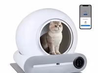 Tonepie Smart Litter Box T1 Pro – pişiklər üçün ağıllı avtomatik — 照片 2