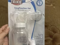TRIXIE Saugflaschen-Set – balaca it və pişik balaları üçün yemləmə — الصورة 1