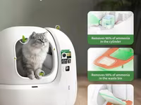 Petkit Purobot MAX Pro 2 (P9904) 76 litr tutum, 10 kq-dan kiçik — 2-сурет