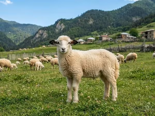 Widder, Schafe