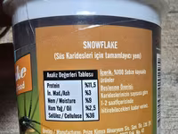 Profesional krevetka yemləri Shrimps Forever Barley Mix 50g - Tərkib — 照片 5