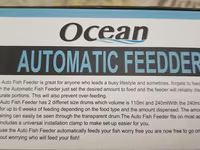 Ocean Automatic Feeder – akvarium üçün avtomatik yemləyici - Model — 4-rasm