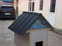 Məhsul: Açıq havada istifadə üçün pişik evi Təsvir: Qapalı pişik evi — фото 2