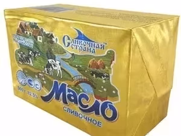 Сливочное масло и спреды