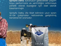 Sprayfo Delta buzov süd əvəzedicisi buzovların sağlam inkişafı və — الصورة 5