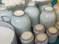 1 ltr --1 m 50 qəpik ( Süd ) 3 kq balon --4 m 50 qəpik (qatiq) 600 qr — الصورة 4