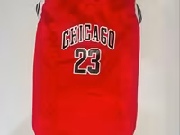 İtlər üçün basketbol forması (Chicago 23) – (5.9 – 9.1 kq) İtlər üçün — Foto 2