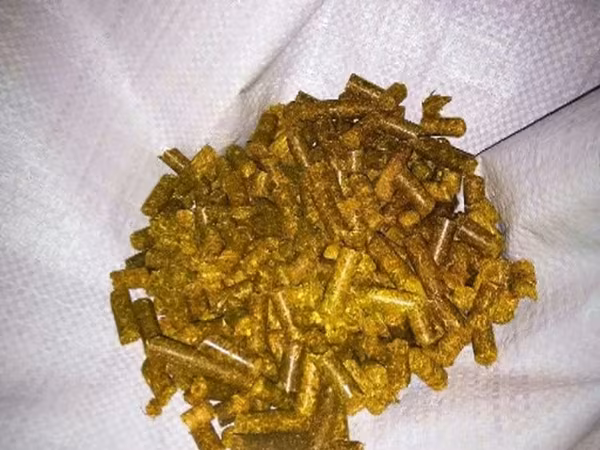 Гранулированная травяная мука