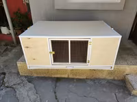 Dovşan,cücə,pişik,hamster,quş ve s kimi ev heyvanlari üçün qəfəsler — 1-rasm