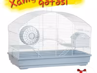 Xamyak qəfəsi (cunqarik qefesi) Sevdiyiniz heyvanın rahat və təmiz — foto 1